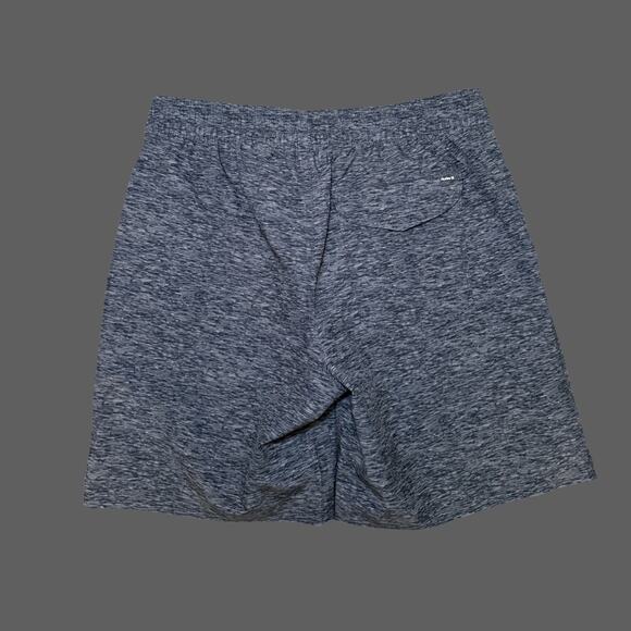 Hurley Static Volley Swim Short Size M Black NWT HSP22VMS-03945 - Picture 6 of 7